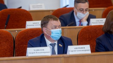 Заседание Законодательного Собрания Оренбургской области